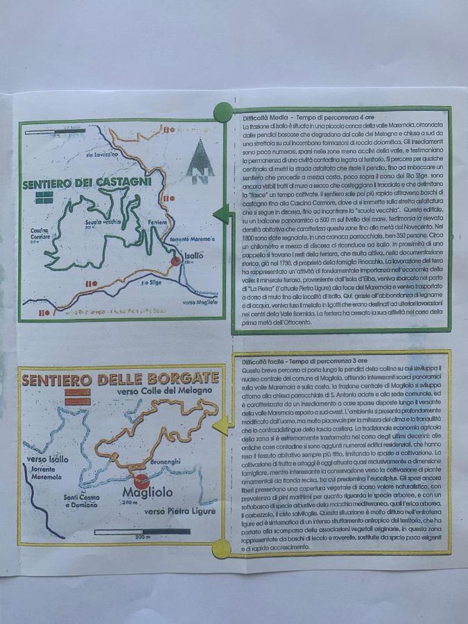 דירות Magliolo Casa Indipendente Su Due Livelli In Liguria-Vista Mare 6-7 Posti מראה חיצוני תמונה